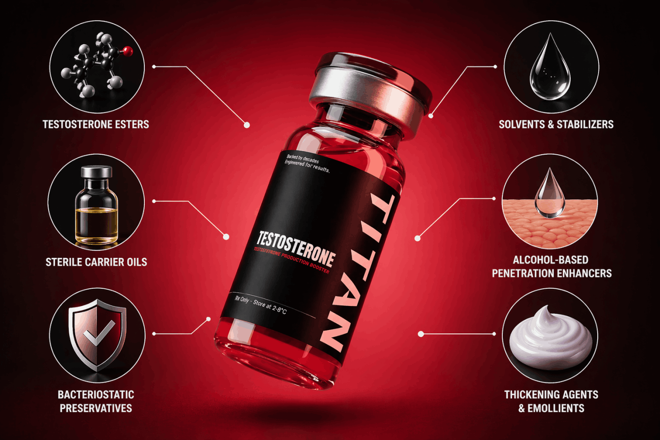 Testosterone replacement Therapy (TRT)
