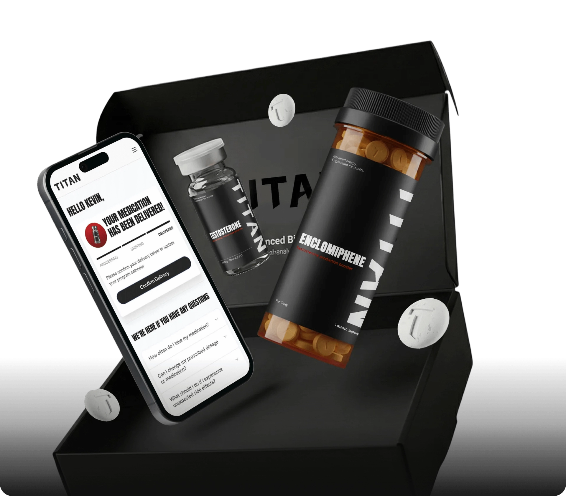 Testosterone replacement Therapy (TRT)